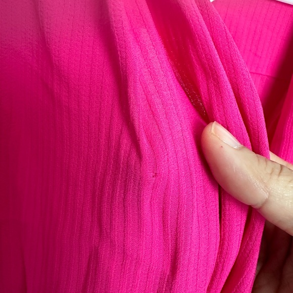 Sézane Abelia Bright Pink size 34 - READ - Picture 4 of 8